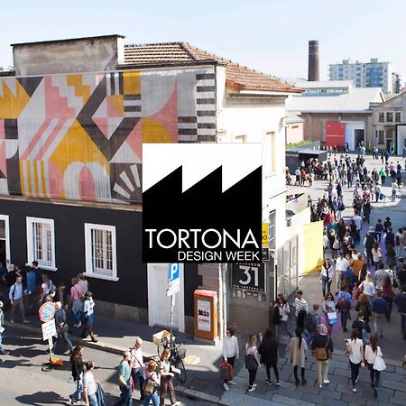Tortona-Design District, Splendido Appartamento Con Garage Privato Milánó Kültér fotó