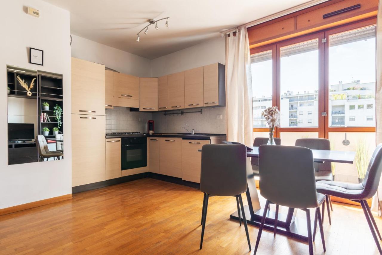 Tortona-Design District, Splendido Appartamento Con Garage Privato Milánó Kültér fotó